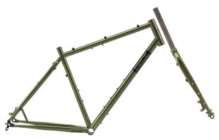 Купити Рама 28" Pride ROCX Tour рама - L 2022 Green Glitter + вилка з доставкою по Україні