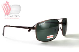 Окуляри поляризаційні BluWater Navigator-2 Polarized (green) зелений