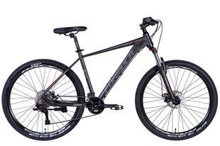 Купить Велосипед AL 27,5" Formula ZEPHYR 3.0 AM DD 2024 (черный (м)) L (170-185 см) с доставкой по Украине
