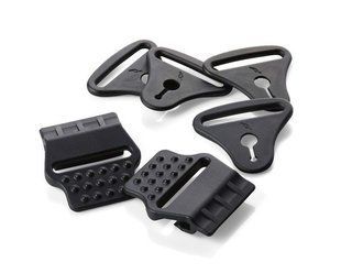 Застібки POD KX 2.0 Strap Clip and Loop Set, One Size