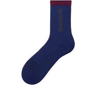 Шкарпетки Shimano ORIGINAL TALL, сині, розм. 36-40
