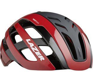 Шолом LAZER Century, чорно-червоний, розм. L