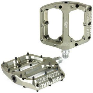 Купить Педалі Renthal REVO-F Flat Pedal (AluGold) с доставкой по Украине