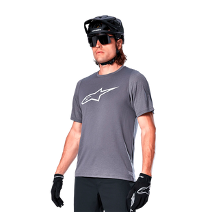 Купить Джерси Alpinestars A-DURA DRI ASTAR SS JERSEY DARK GRAY, XXL с доставкой по Украине