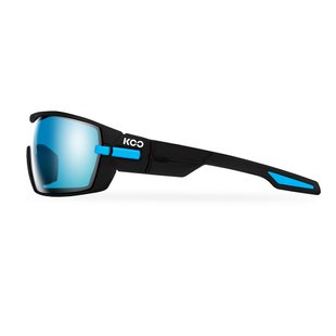 Окуляри KOO Open Black Matt/Blue М