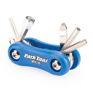 Купити Мультитул Park Tool MTC-10, 3/4/5/6/8mm, T25, викрутка з доставкою по Україні