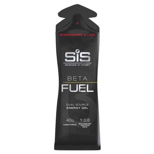 Гель SiS Beta Fuel Gel 60 ml Strawberry Lime