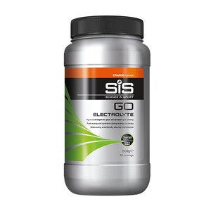 Напій електролітний SiS GO Electrolyte Powder 500g Orange