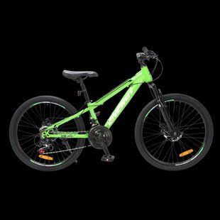 Купить Велосипед CrossBike Energy 24" 12" Зелений с доставкой по Украине