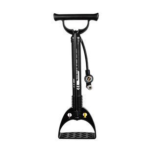 Купить Насос Longus ONE PP, підлоговий з манометром, 120PSI, універсальний вентіль с доставкой по Украине