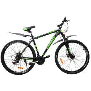 Купити Cross Hunter 29" 22" Чорний-Зелений XL (180-195 см) з доставкою по Україні