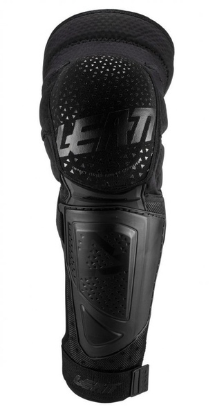 Купить Наколінники LEATT Knee Shin Guard 3DF Hybrid EXT (Black), S/M (5019400720) с доставкой по Украине