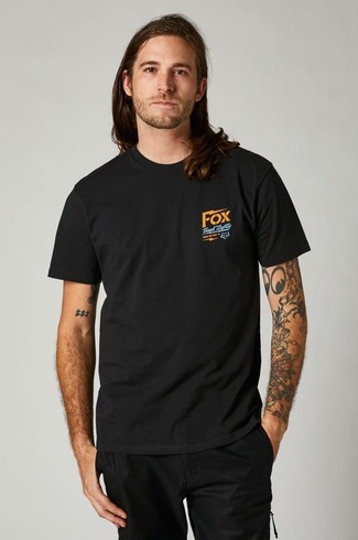 Футболка FOX PUSHIN DIRT PREMIUM TEE (Black), L