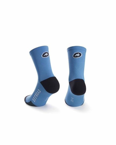 Купить Носки ASSOS XC Socks Corfu Blue с доставкой по Украине