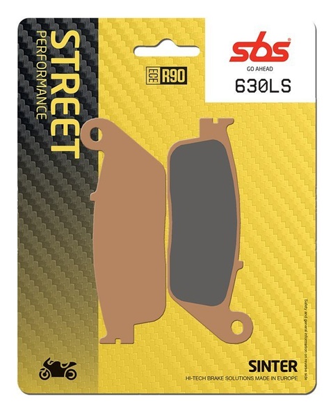 Колодки гальмівні SBS Performance Brake Pads, Sinter (675LS)