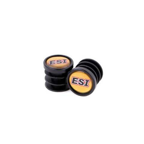 Купити Заглушки керма ESI Bar Plug Black, чорні (OEM) з доставкою по Україні