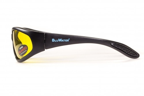 Окуляри поляризаційні BluWater Samson-2 Polarized (yellow) жовті