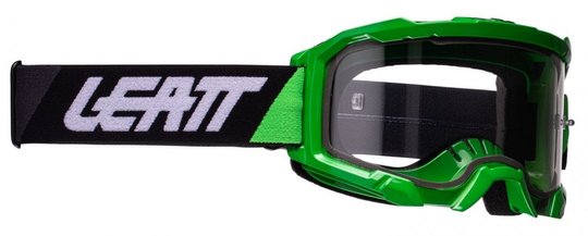 Окуляри LEATT Goggle Velocity 4.5 - Clear (Neon Lime), Clear Lens, Clear Lens