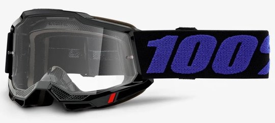 Дитячі окуляри 100% ACCURI 2 Youth Goggle Moore - Clear Lens, Clear Lens
