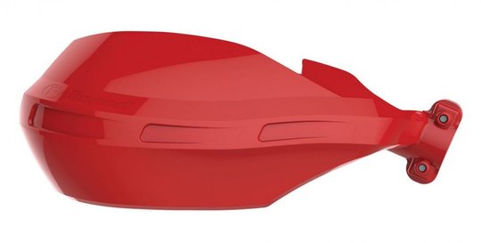 Захист рук Polisport Nomad Handguard (Red), Plastic bar, Plastic bar