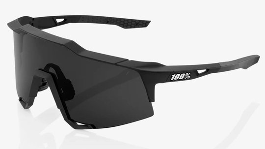 Окуляри Ride 100% SpeedCraft - Soft Tact Black - Smoke Lens, Colored Lens, Colored Lens