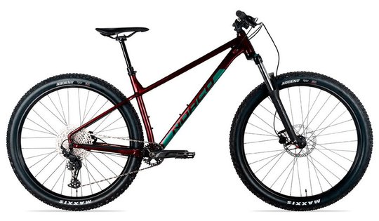 Купити Велосипед гірський 27,5" Norco FLUID HT 2 S 2021, red/green з доставкою по Україні