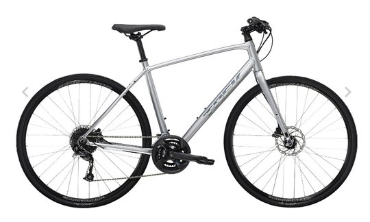Купить Велосипед Trek-2023 FX 2 DISC XL SL сріблястий с доставкой по Украине