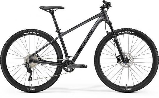 Купити Велосипед Merida BIG.NINE 500 ANTHRACITE(BLACK) 2021 з доставкою по Україні