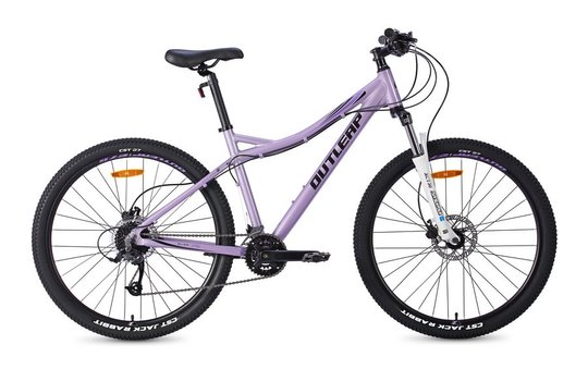 Купити Велосипед жіночий 27,5" Outleap Bliss Elit M 2022, фіолетовий з доставкою по Україні