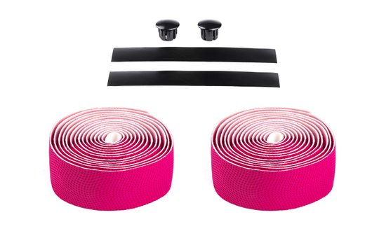 Купити Обмотка керма ONRIDE Whip 40 рожева PU 200 см з доставкою по Україні