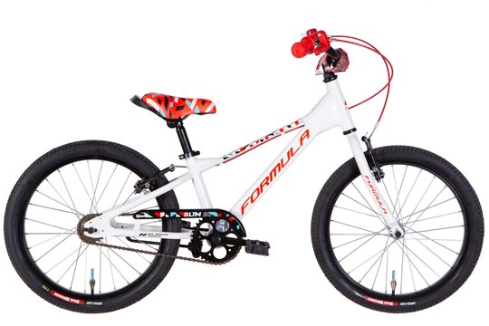 Купити Велосипед дитячий 20" Formula Slim AL 2022, білий з доставкою по Україні