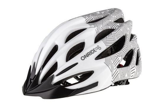 Купить Шлем ONRIDE Mount белый M (55-58 см) с доставкой по Украине