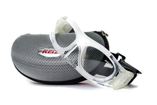 Спортивна оправа під діоптрії Best Reiz White (rx-able) (clear) прозорі
