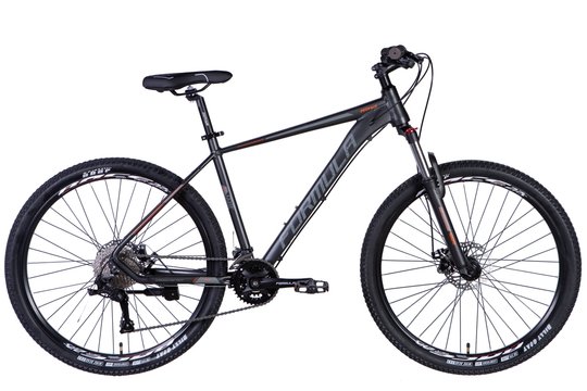Купити Велосипед AL 27,5" Formula ZEPHYR 3.0 AM DD 2024 (чорний (м)) з доставкою по Україні