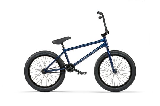 Купить Велосипед BMX 20" WeThePeople BATTLESHIP - RSD FC 20,75" рама, abyss blue с доставкой по Украине