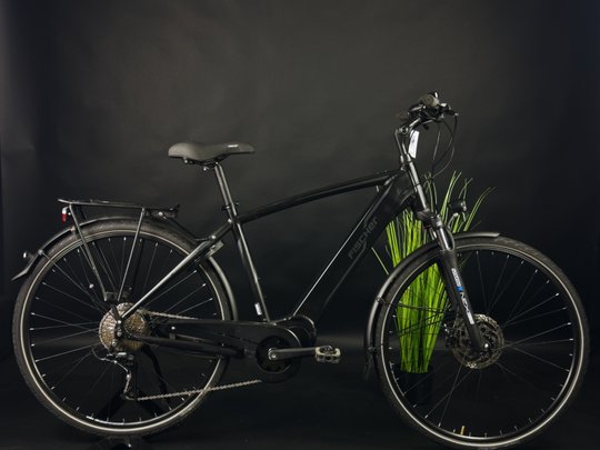 Купить Велосипед б/у 28" Fisher e-bike M/L черный с доставкой по Украине