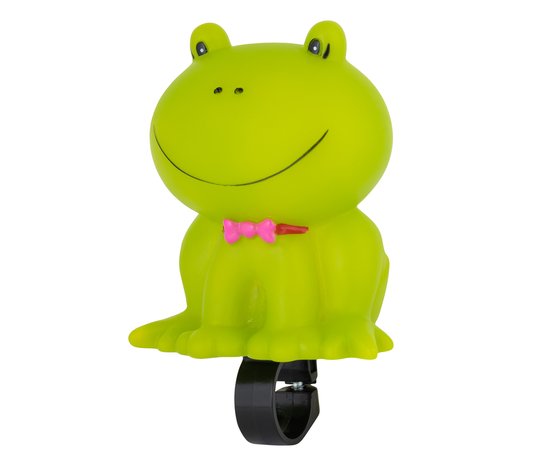 Купити Дзвоник на кермо дитячий KLS Look-out жабка з доставкою по Україні