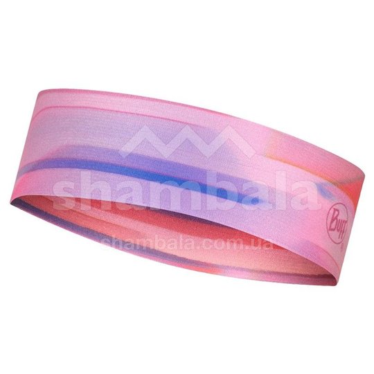 Пов'язка на голову Buff Coolnet UV+ Slim Headband, NE10 Pale Pink (BU 125519.508.10.00), One Size, Пов'язка на голову, Синтетичний