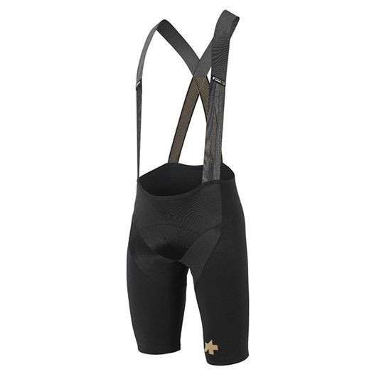 Купить Велотрусы ASSOS Equipe RSR Bib Shorts S9 Targa Flamme d'Or Размер одежды L с доставкой по Украине