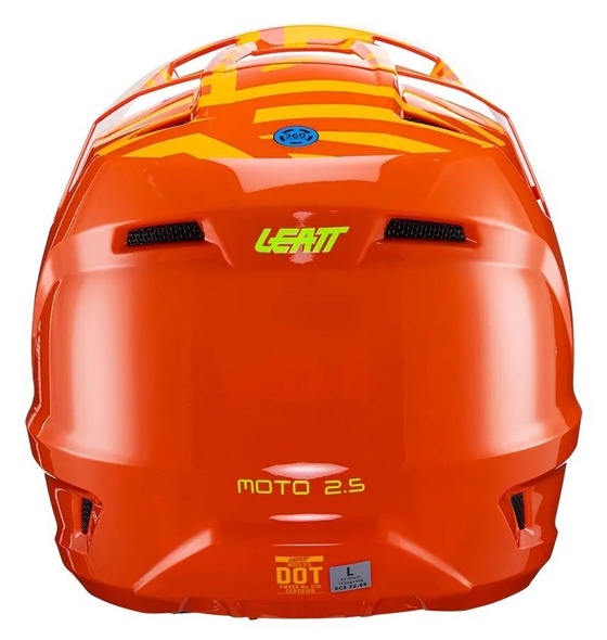 Шолом LEATT Helmet Moto 2.5 (Citrus), L, L