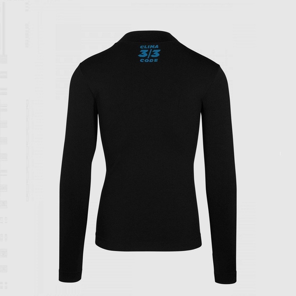 Купить Бельё ASSOS Winter LS Skin Layer Black Series Размер 2 с доставкой по Украине