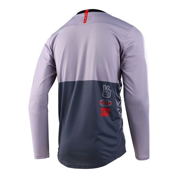 Купити Джерсі TLD FLOWLINE LS JERSEY Scripter [Charcoal] XL з доставкою по Україні