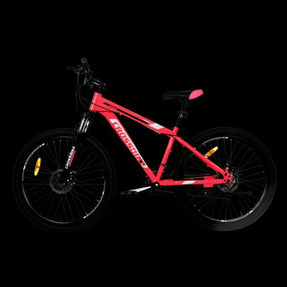 Купити Велосипед CrossBike STORM 26" 13" Рожевий з доставкою по Україні