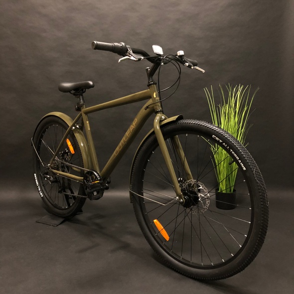 Купити Велосипед міський 27,5" Outleap Accord L 2022, хакі з доставкою по Україні
