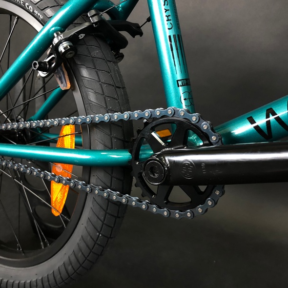 Купить Велосипед BMX 20" WeThePeople CRYSIS 20.5", темно-зеленый 2021 с доставкой по Украине