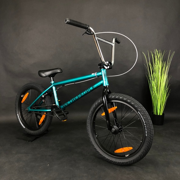 Купити Велосипед BMX 20" WeThePeople CRYSIS 20.5", темно зелений 2021 з доставкою по Україні