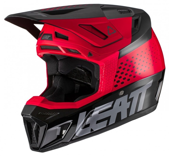 Шолом LEATT Helmet Moto 8.5 + Goggle (Red), L, L