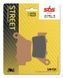 Колодки тормозные SBS Performance Brake Pads, Sinter (675LS)