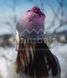 KNITTED HAT MAWI lilac shadow