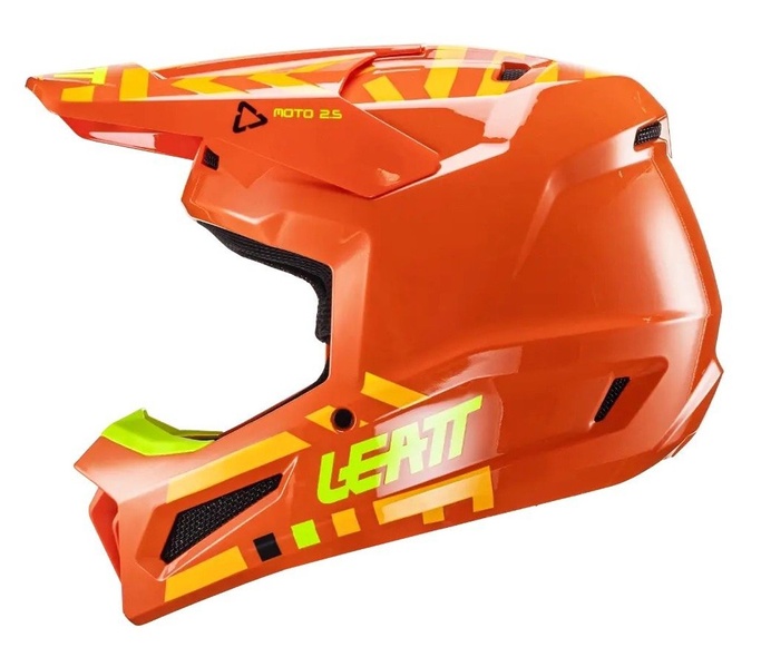 Шолом LEATT Helmet Moto 2.5 (Citrus), L